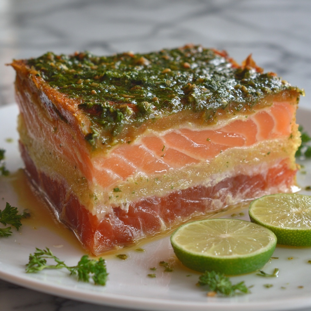 Cilantro Lime Honey Garlic Salmon (Baked in Foil) Recipe - Recipe Image