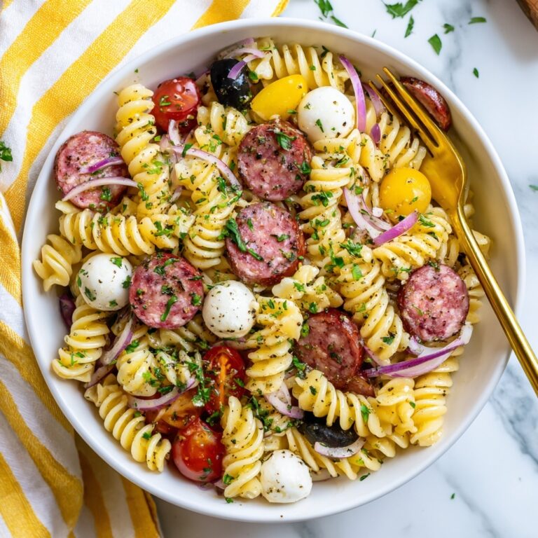 Italian Pasta Salad Recipe
