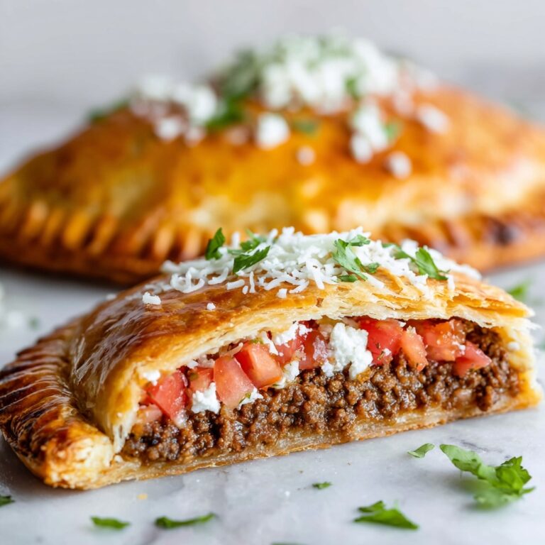 Veal Taco Crescent Ring Recipe