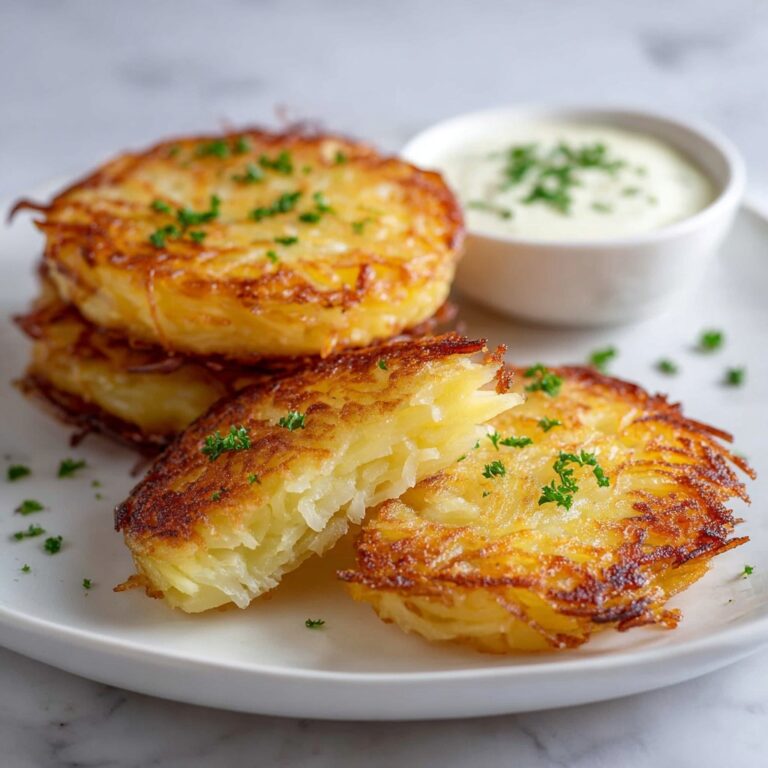 Crispy Cheesy Hash Browns Recipe