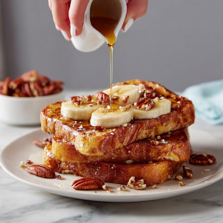 Caramelized Banana French Toast Recipe