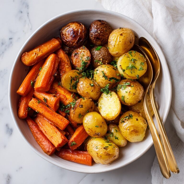 Roasted Potatoes and Carrots Recipe