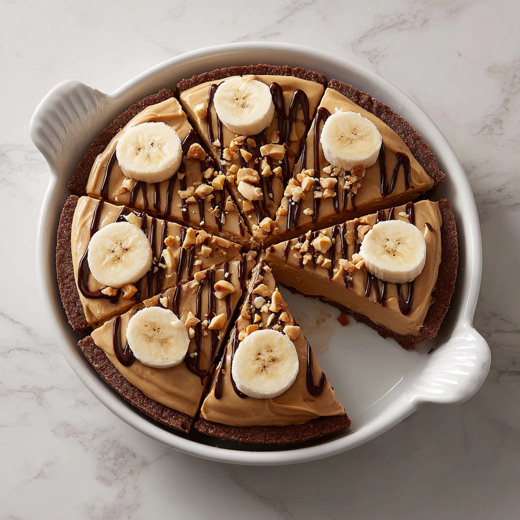 Peanut Butter Brownie Pizza Recipe - Recipe Image