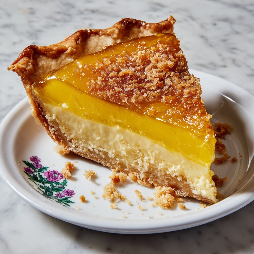 Southern Pie: A Classic Southern Delight Recipe - Recipe Image