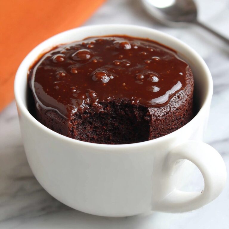Chocolate Mug Cake Recipe