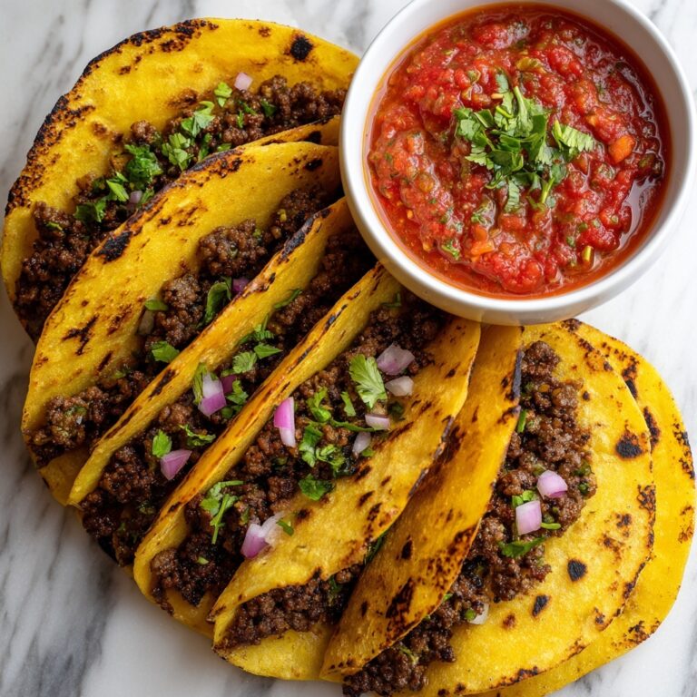 Crispy Ground Beef Tacos Recipe