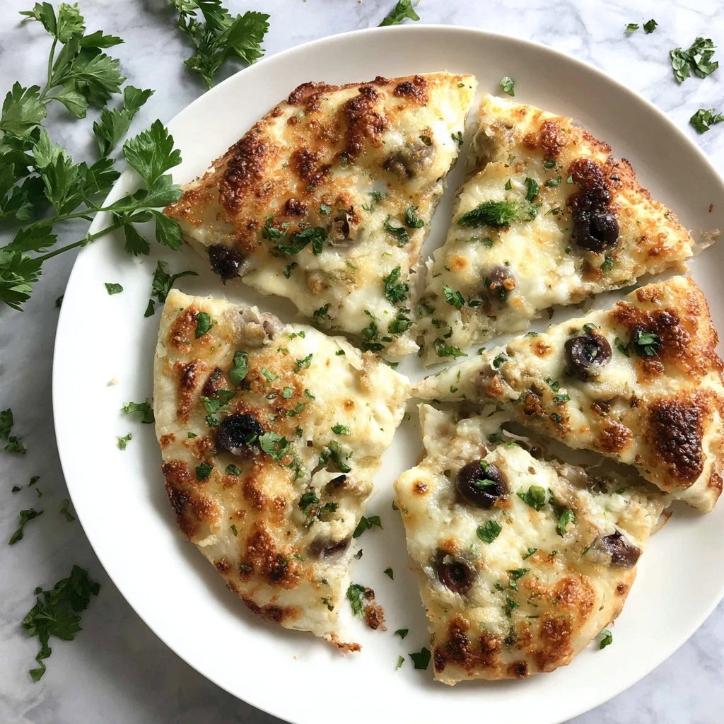 Olive Cheese Melts Recipe - Recipe Image