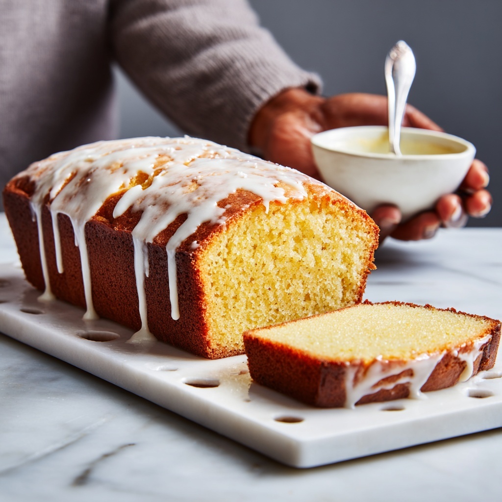 Lemon Yogurt Cake Recipe - Recipe Image