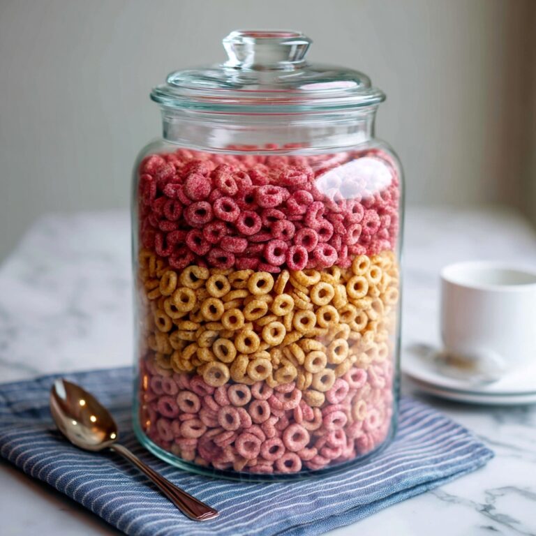 Baby Trail Mix with Cheerios and Yogurt Melts Recipe