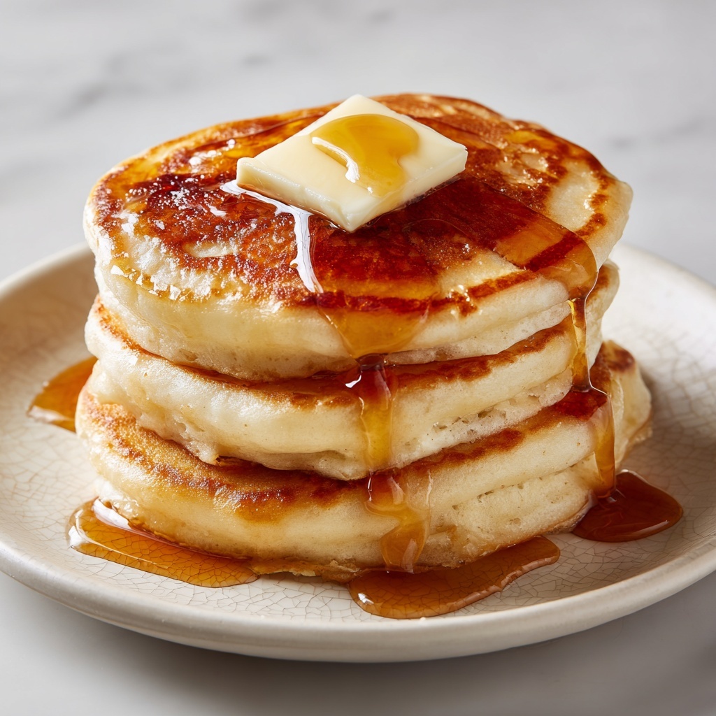 Old-Fashioned Pancakes Recipe - Recipe Image