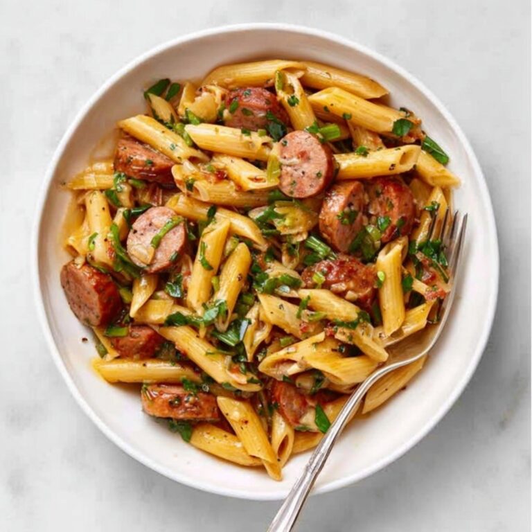 Pastalya (Jambalaya Pasta) Recipe