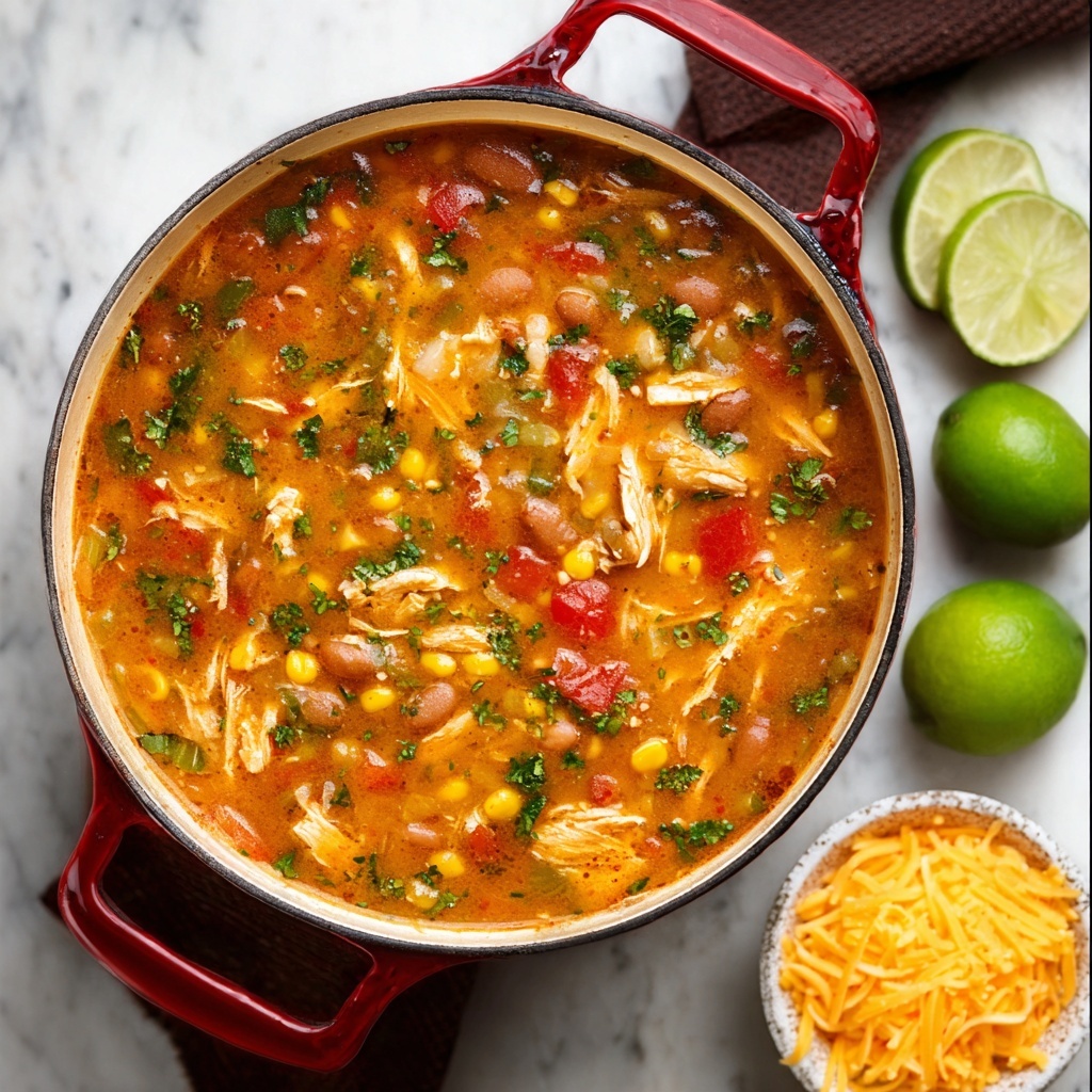 Chicken Fajita Soup Recipe - Recipe Image