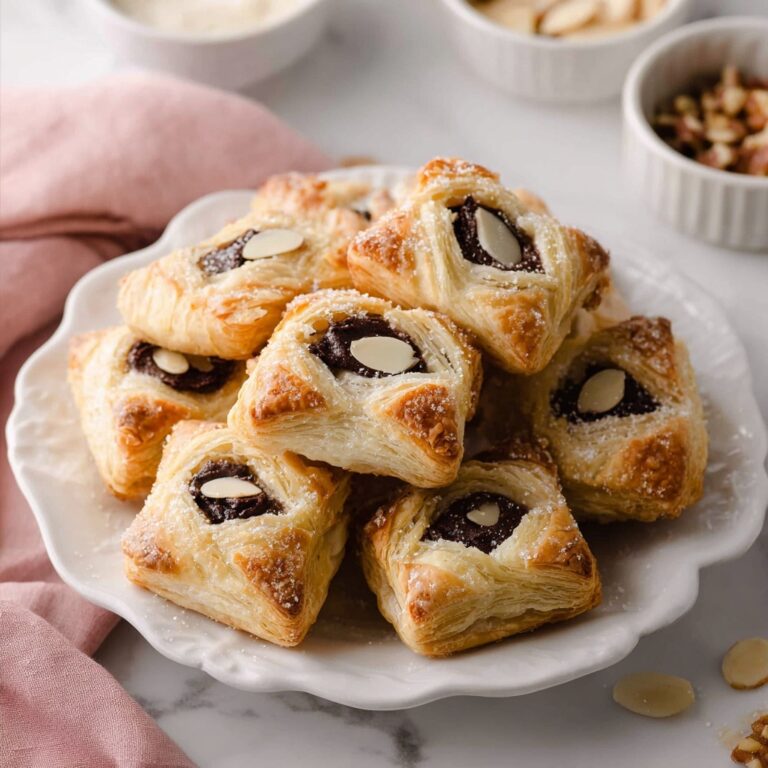 Nutella Pastry Bites Recipe