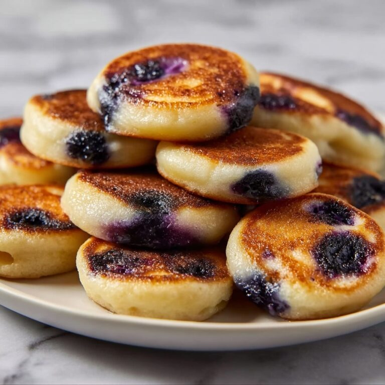 Blueberry Pancake Bites Recipe