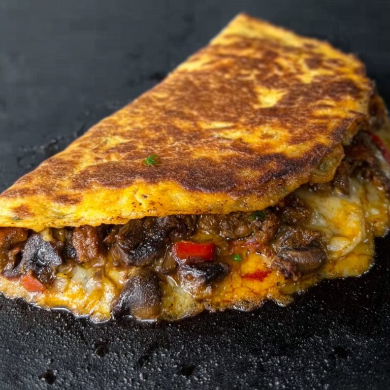 Chili Lime Steak Fajita Quesadillas Recipe