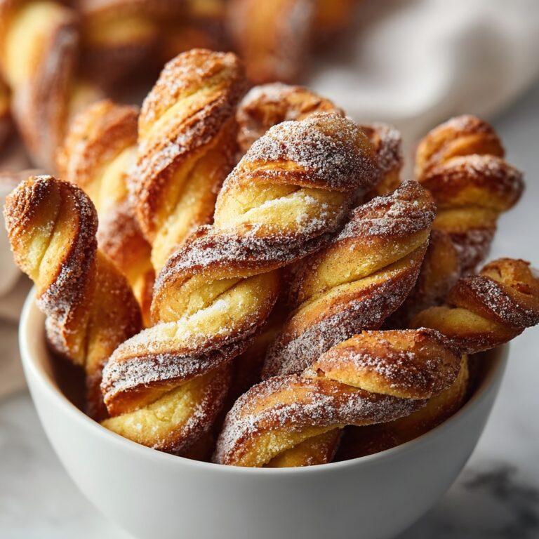 Sweet Cinnamon Twists Recipe