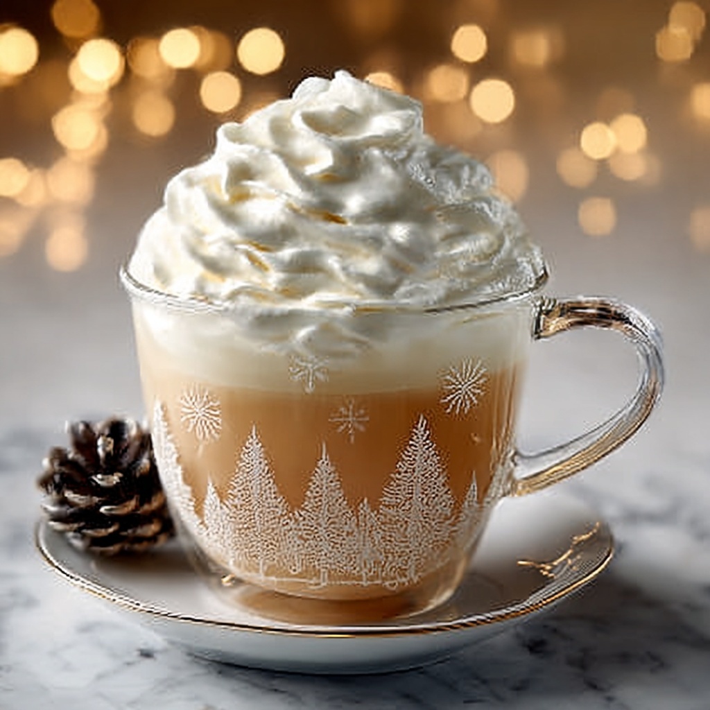 Frosty Mornings White Christmas Cocoa Recipe - Recipe Image