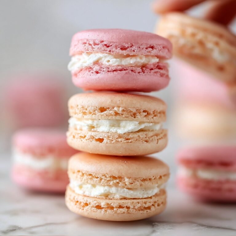 Foolproof French Macarons with Raspberry Buttercream Recipe