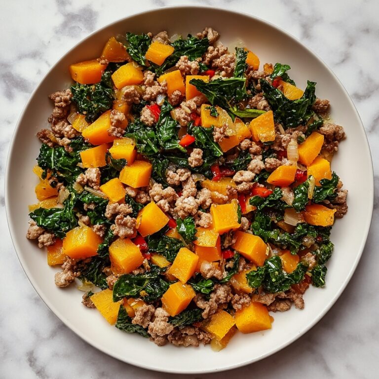 Turkey Sweet Potato Skillet Recipe