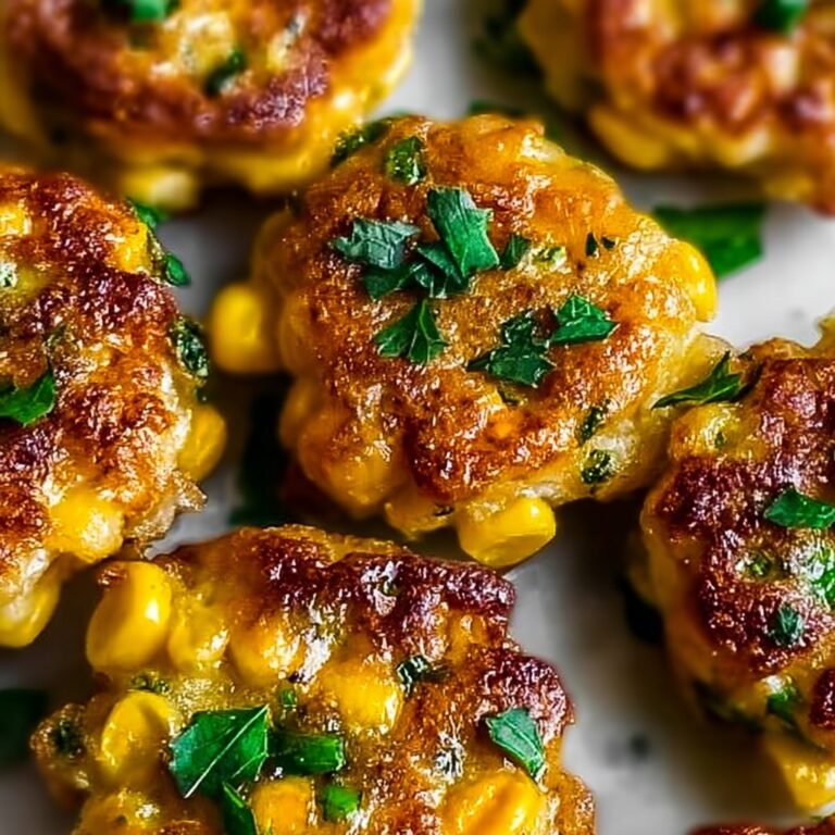 Spicy Mexican Corn Bites Recipe