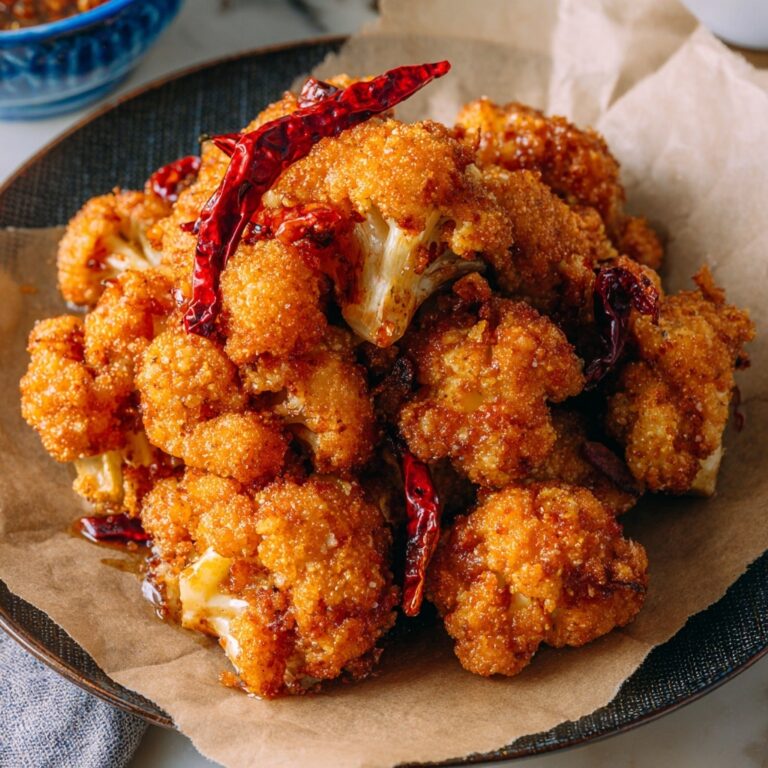 Korean Fried Cauliflower Recipe