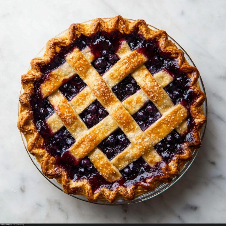 Blueberry Pie (Best Recipe) Recipe