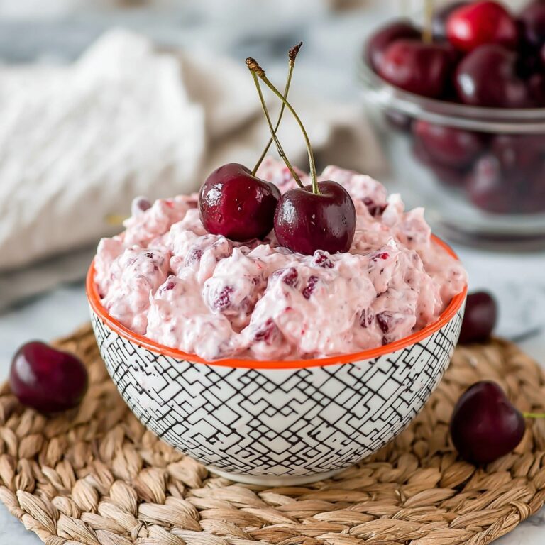 Cherry Cheesecake Fluff Recipe