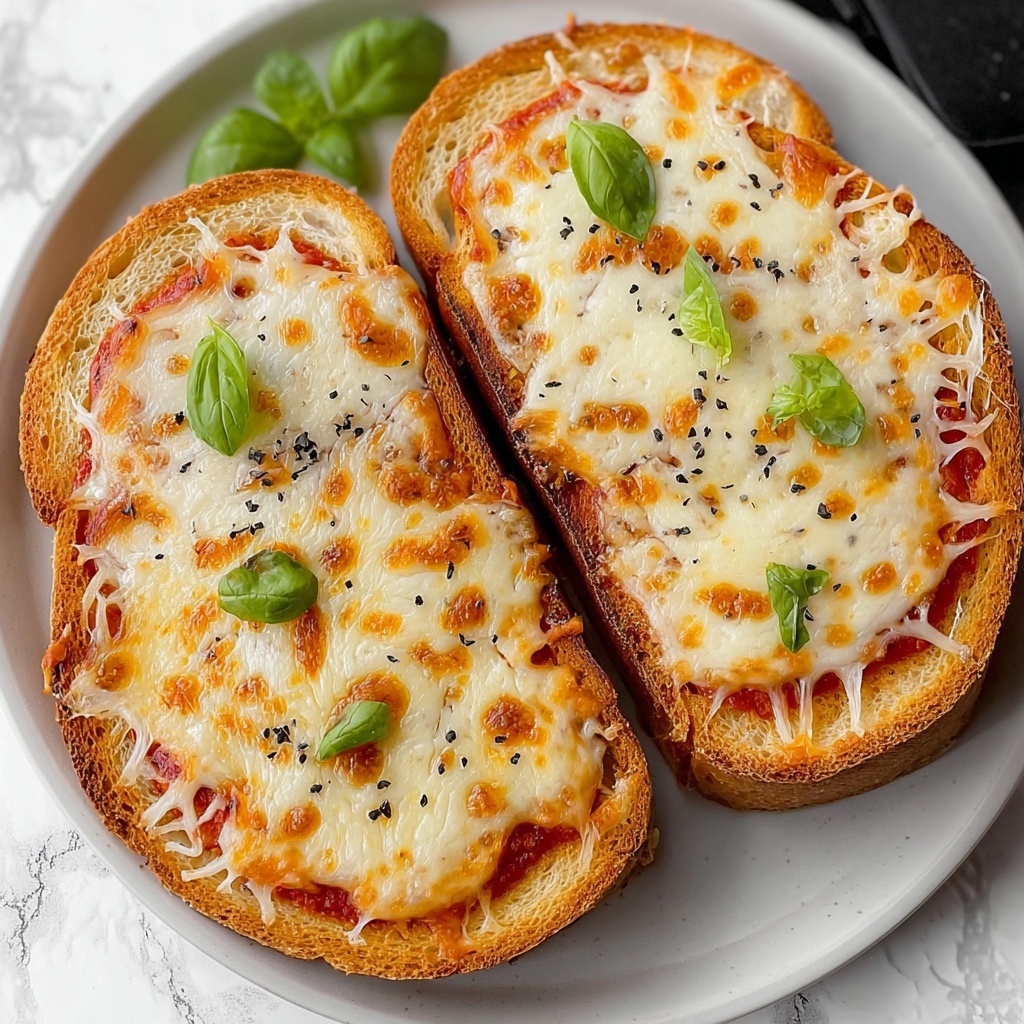 Pizza Toast Recipe - Recipe Image