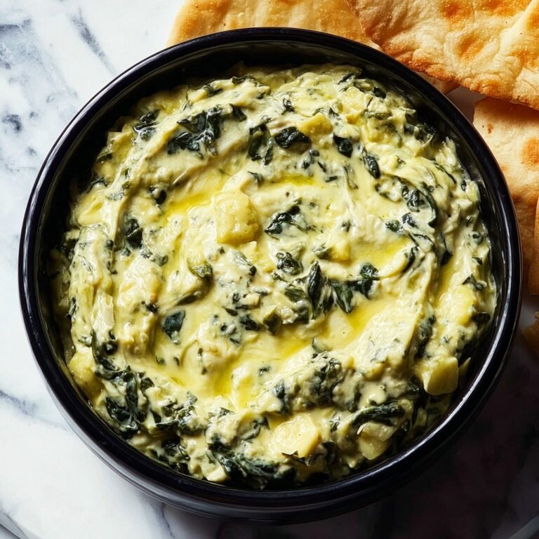 Slow Cooker Spinach Artichoke Dip Recipe