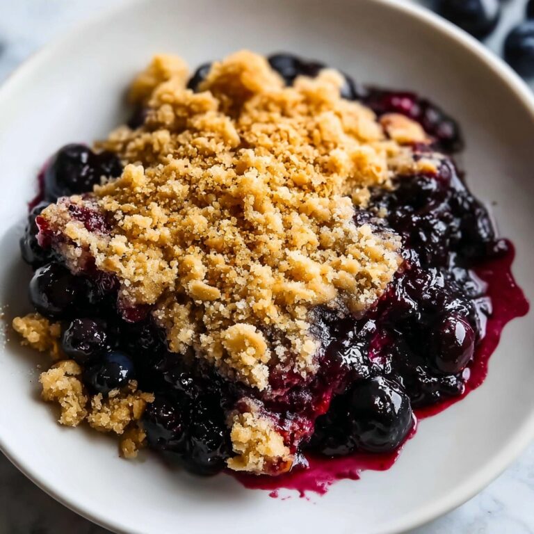 Blueberry Lemon Dump Cake Recipe