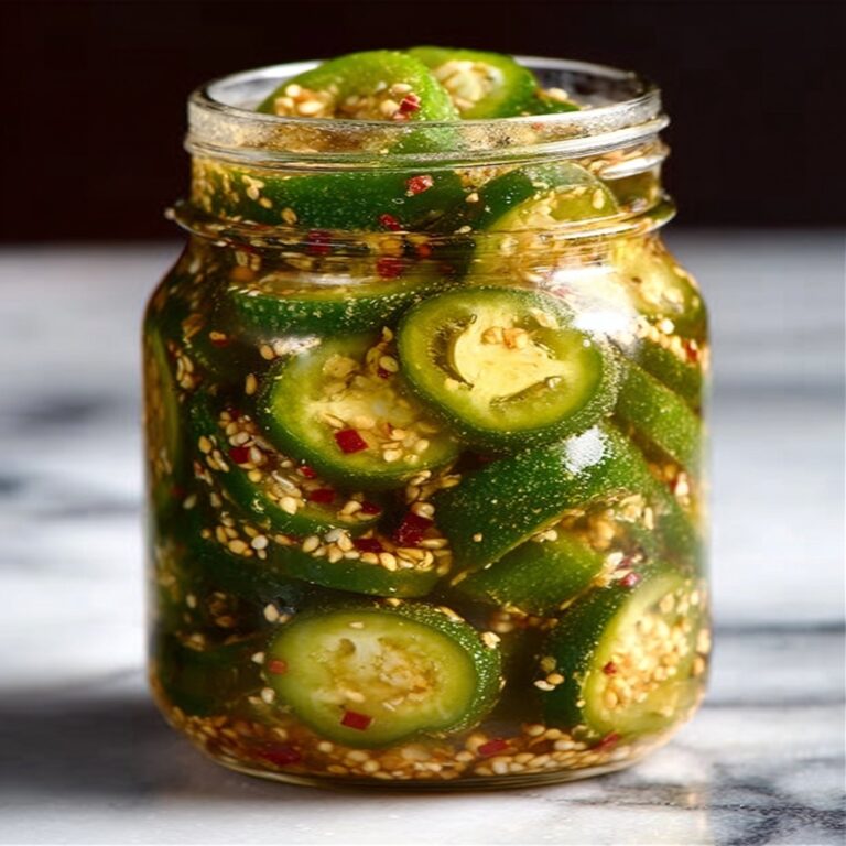 Sweet Heat Pickles – A Delicious Blend of Sweet and Spicy Recipe