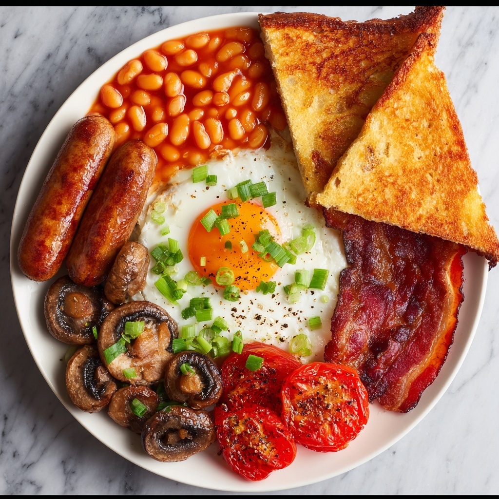 Full English Breakfast Recipe - Recipe Image