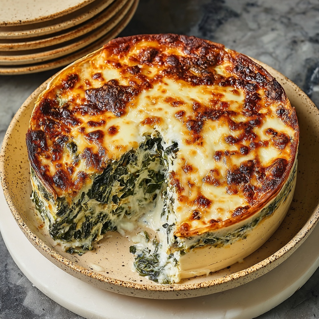 Baked Spinach Dip Recipe - Recipe Image