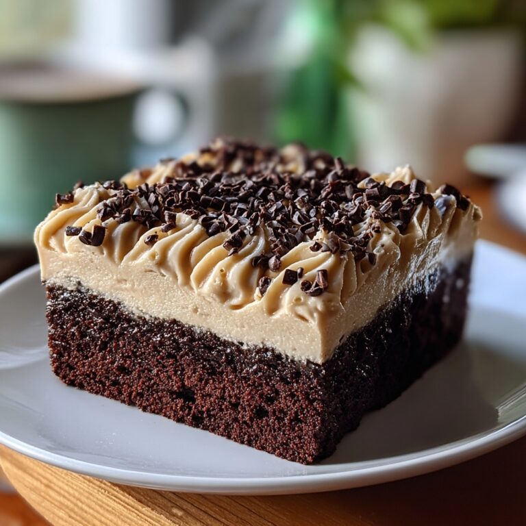 Brownie Refrigerator Cake Recipe