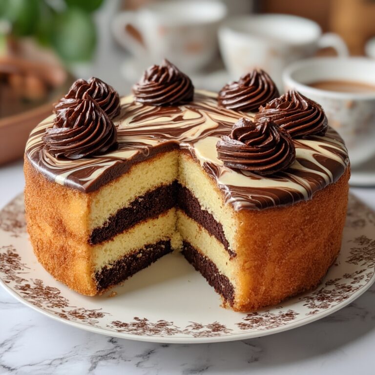 Marble Cake Recipe