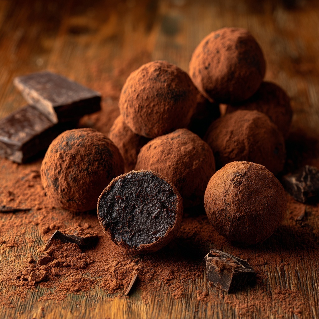 Chocolate Truffles Recipe - Recipe Image