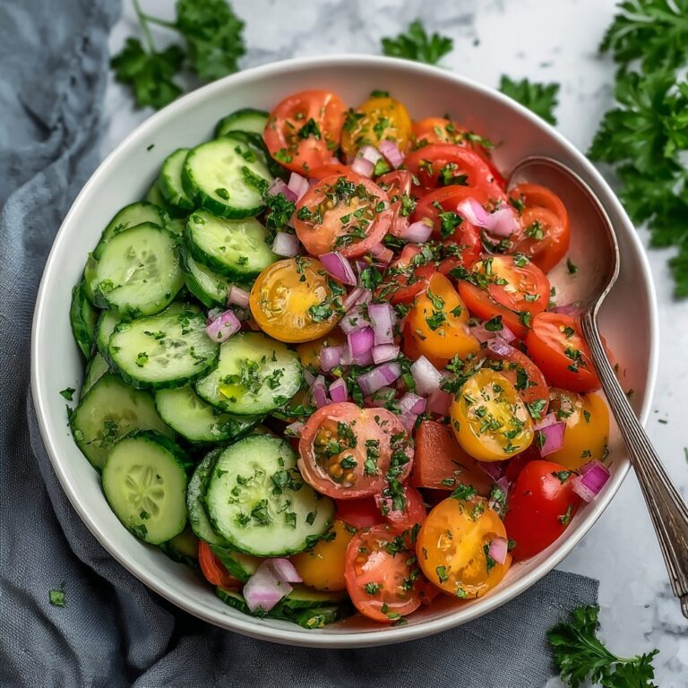 Shirazi Salad: A Fresh and Tangy Persian Delight Recipe