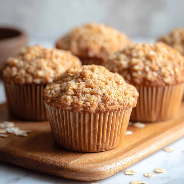 Oatmeal Muffins Recipe