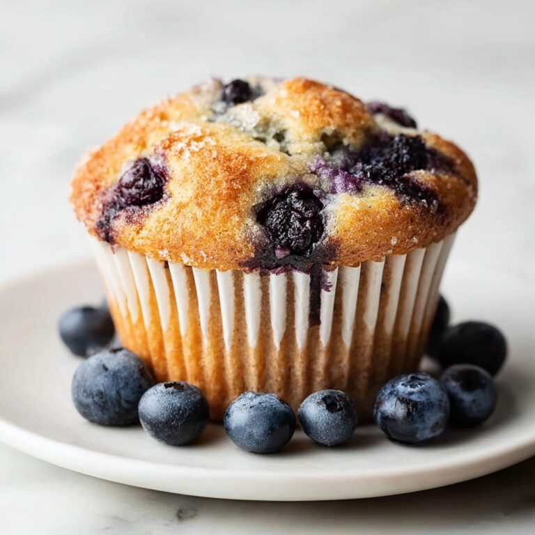 Homemade Blueberry Muffins Recipe