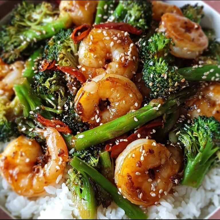 Broccoli Shrimp Stir Fry Recipe