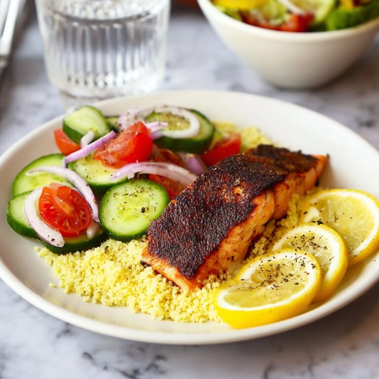 Sweet Sumac Salmon Recipe