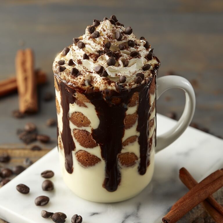 Cinnamon Roll Protein Mug Cake Recipe