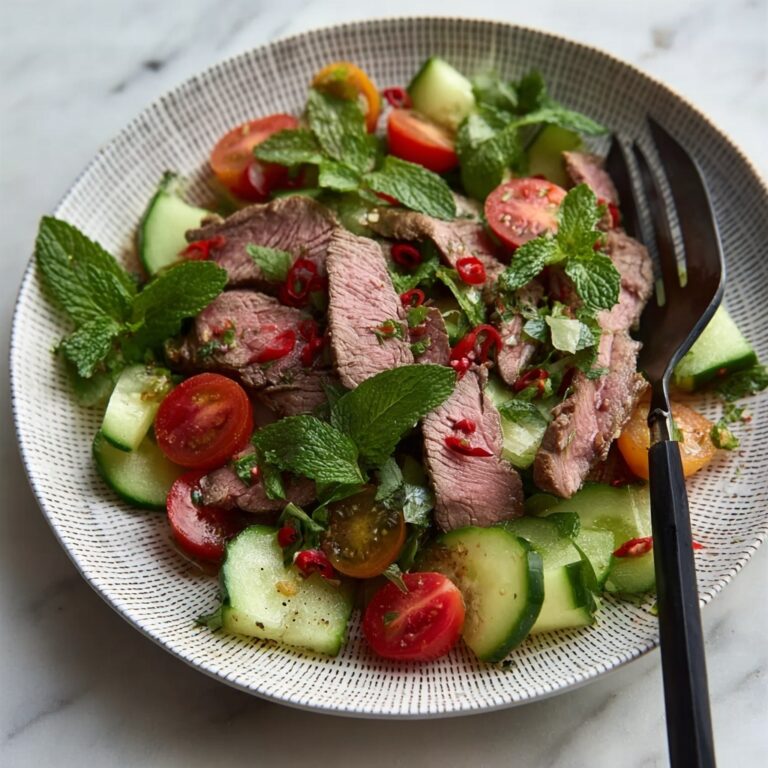Thai Beef Salad Recipe
