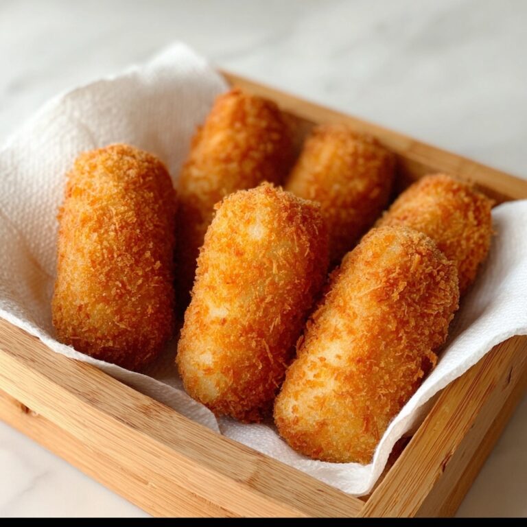 Loaded Potato and Cheese Sticks Recipe