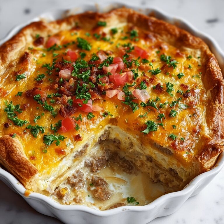 Crescent Roll Breakfast Casserole Recipe