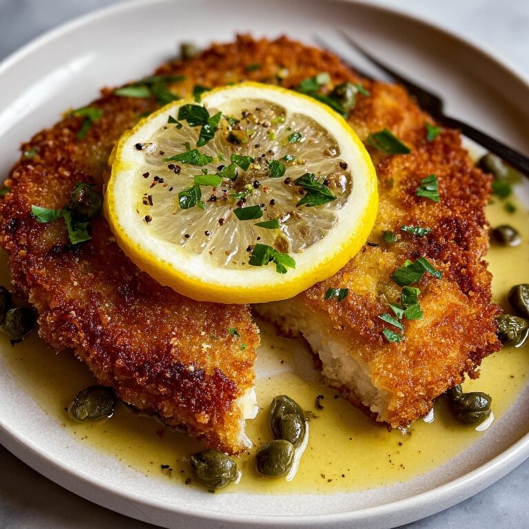 Chicken Piccata Recipe