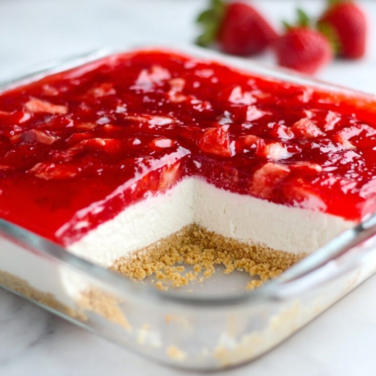 Strawberry Cheesecake Treats – A Deliciously Creamy Delight Recipe