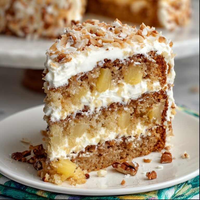 Hawaiian Wedding Cake Recipe