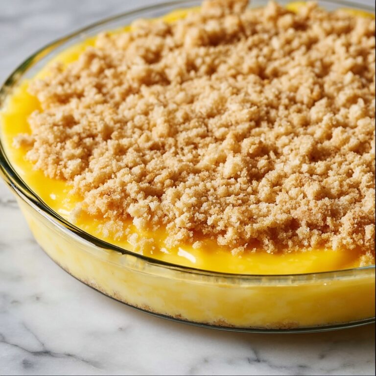 Lemon Cream Cheese Dump Cake Recipe