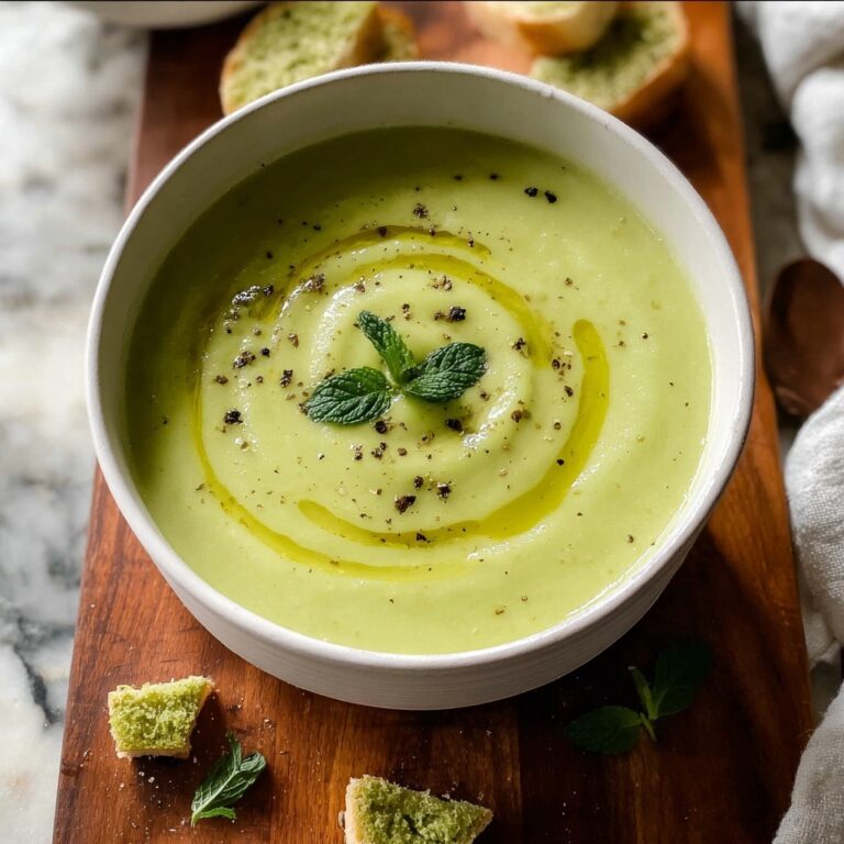 Creamy Roasted Brussels Sprouts Soup Recipe